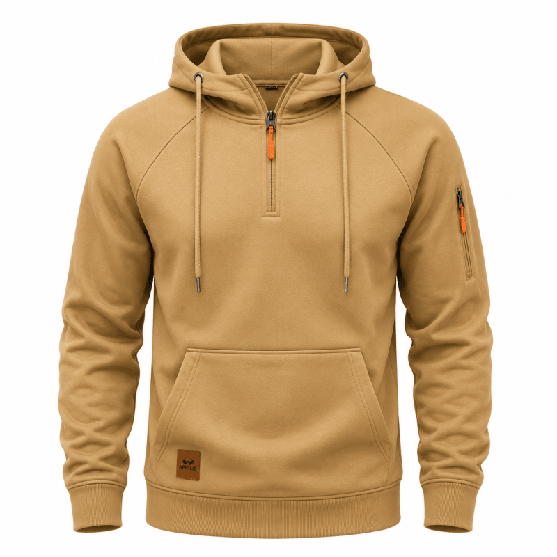 Nael Berlin | Gefütterte Yukon-Sweatjacke für Herren