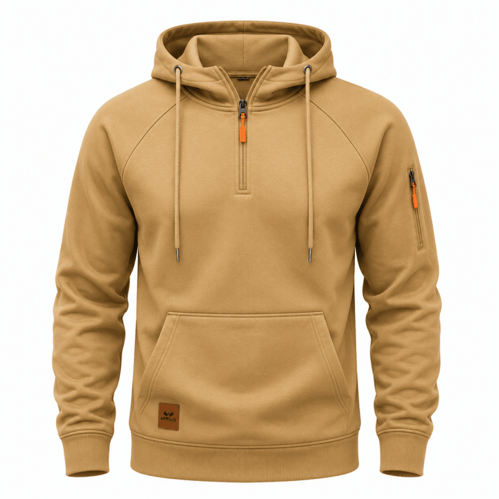 Nael Berlin | Gefütterte Yukon-Sweatjacke für Herren