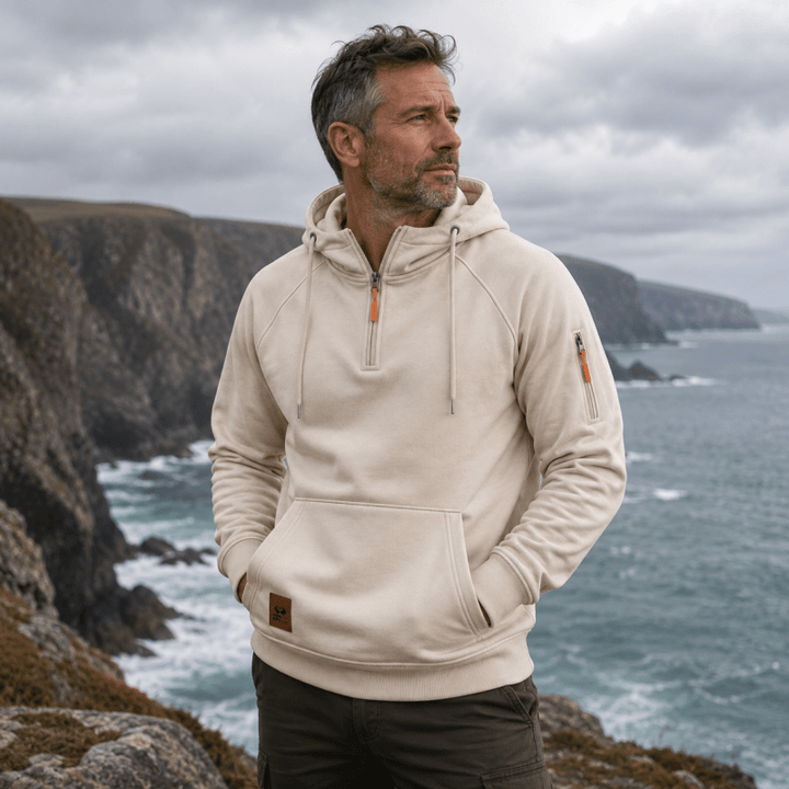 Nael Berlin | Gefütterte Yukon-Sweatjacke für Herren
