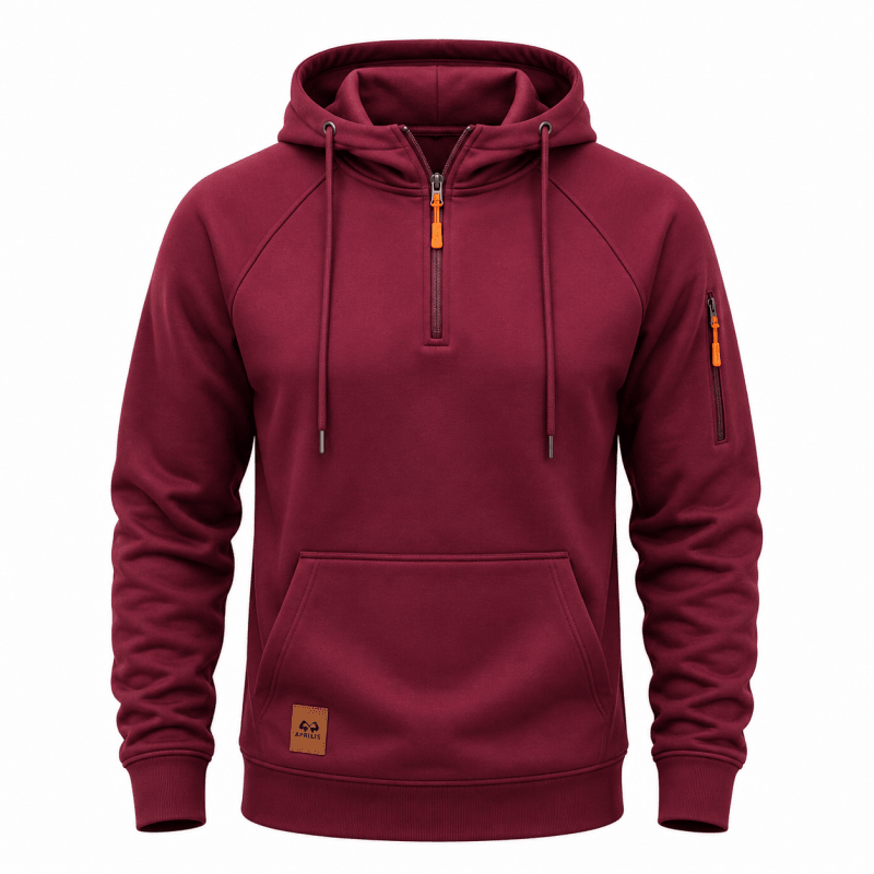 Nael Berlin | Gefütterte Yukon-Sweatjacke für Herren