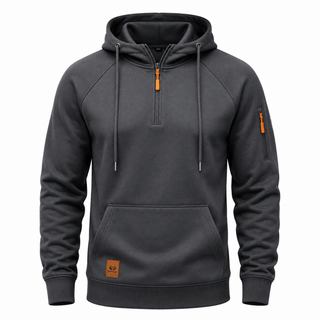 Nael Berlin | Gefütterte Yukon-Sweatjacke für Herren