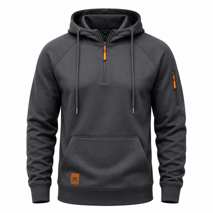 Nael Berlin | Gefütterte Yukon-Sweatjacke für Herren