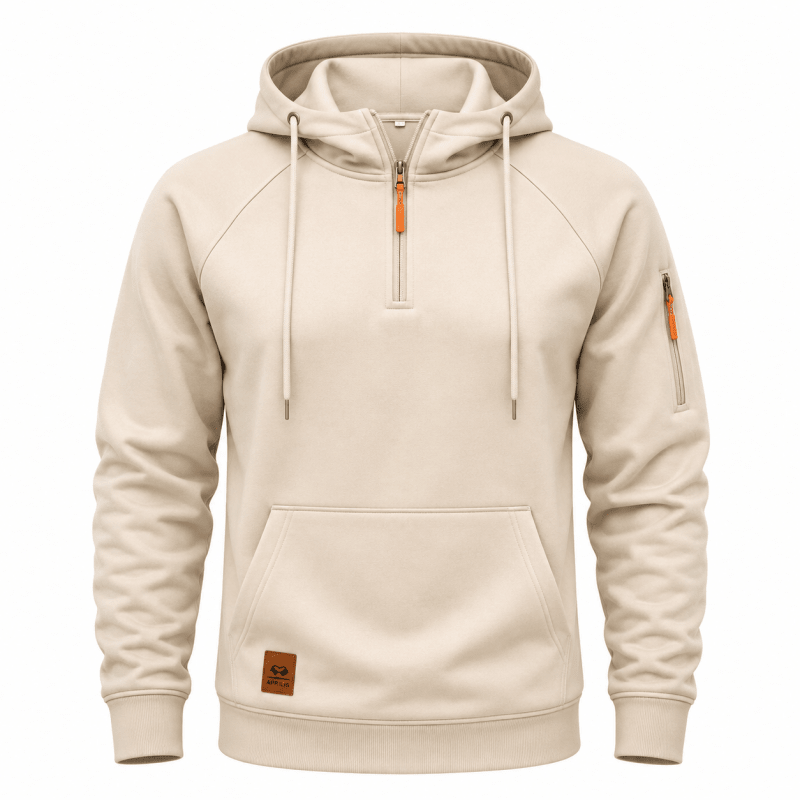 Nael Berlin | Gefütterte Yukon-Sweatjacke für Herren