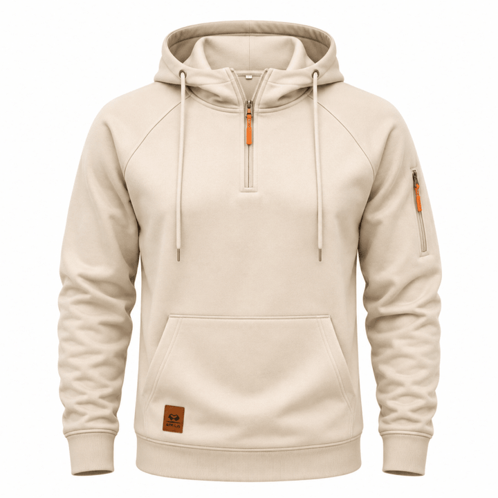 Nael Berlin | Gefütterte Yukon-Sweatjacke für Herren