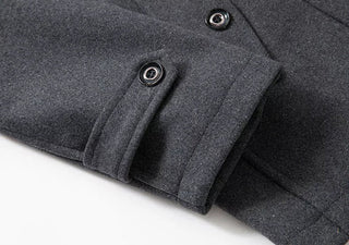 Nael Berlin | Luxuriöser Doppelkragen-Trenchcoat für Herren