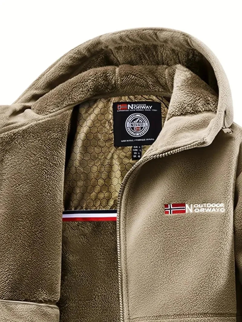 Nael Berlin | Warme Fleecejacke für Herren