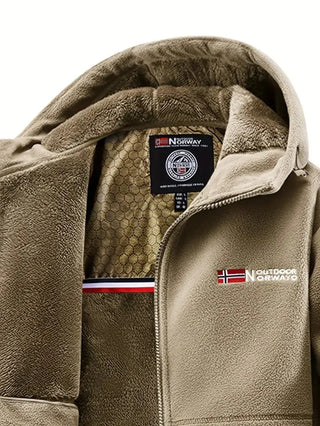 Nael Berlin | Warme Fleecejacke für Herren