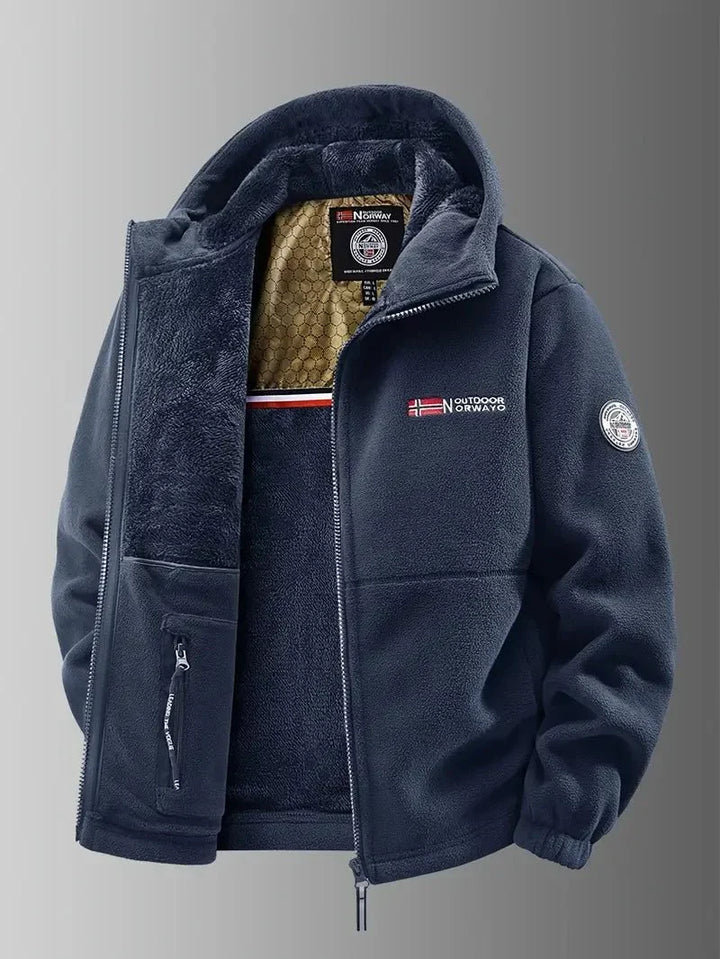 Nael Berlin | Warme Fleecejacke für Herren