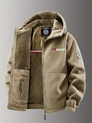 Nael Berlin | Warme Fleecejacke für Herren
