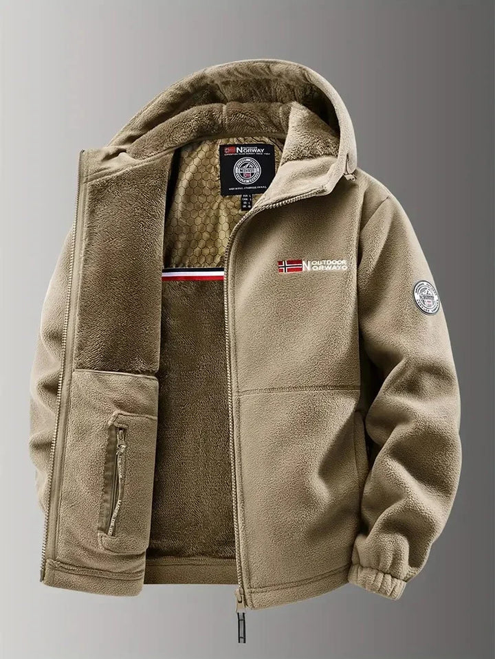 Nael Berlin | Warme Fleecejacke für Herren