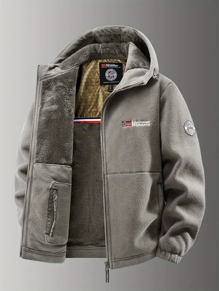 Nael Berlin | Warme Fleecejacke für Herren