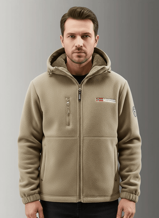 Nael Berlin | Warme Fleecejacke für Herren