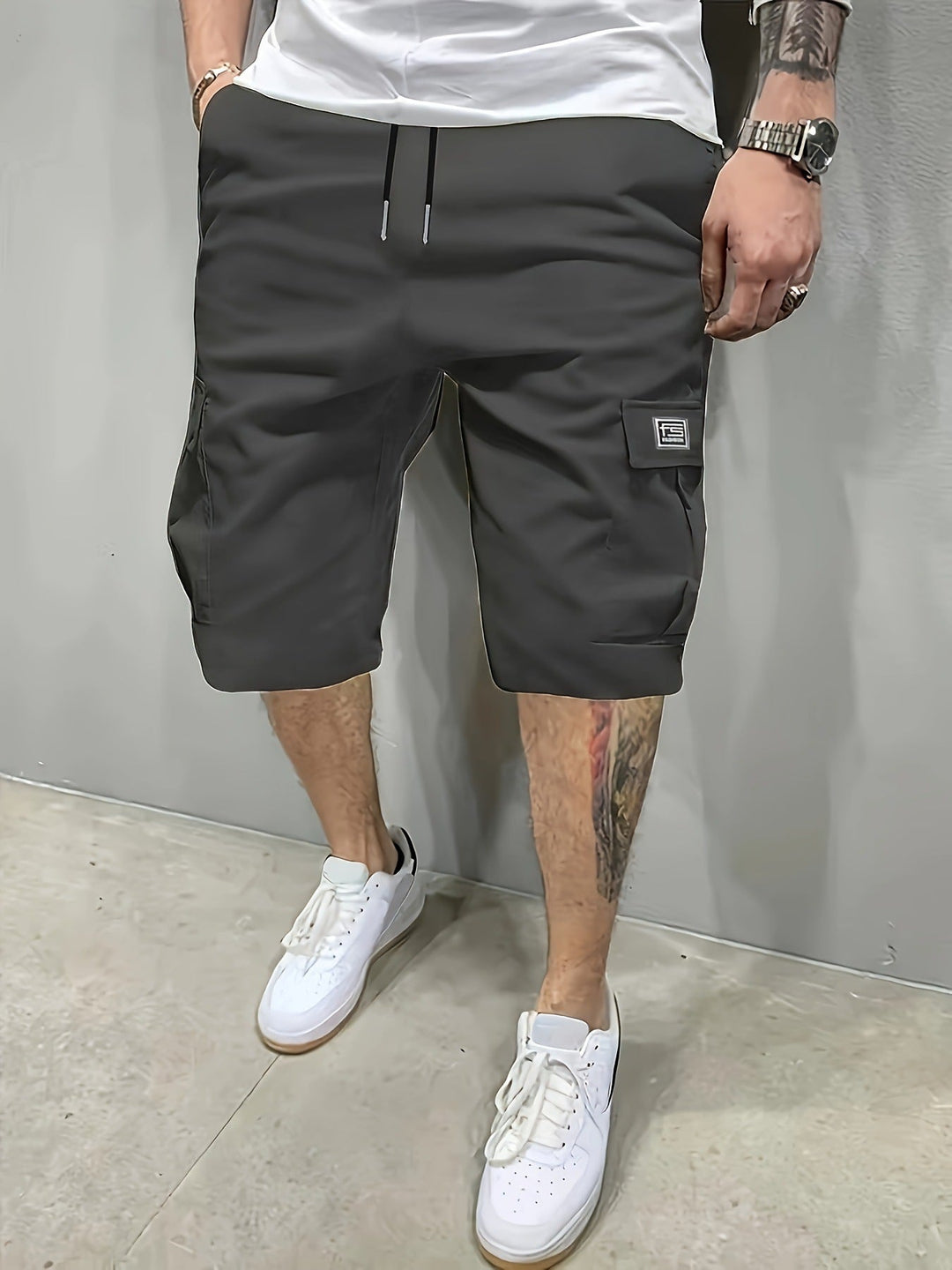 Nael Berlin | Cargo Shorts für Herren