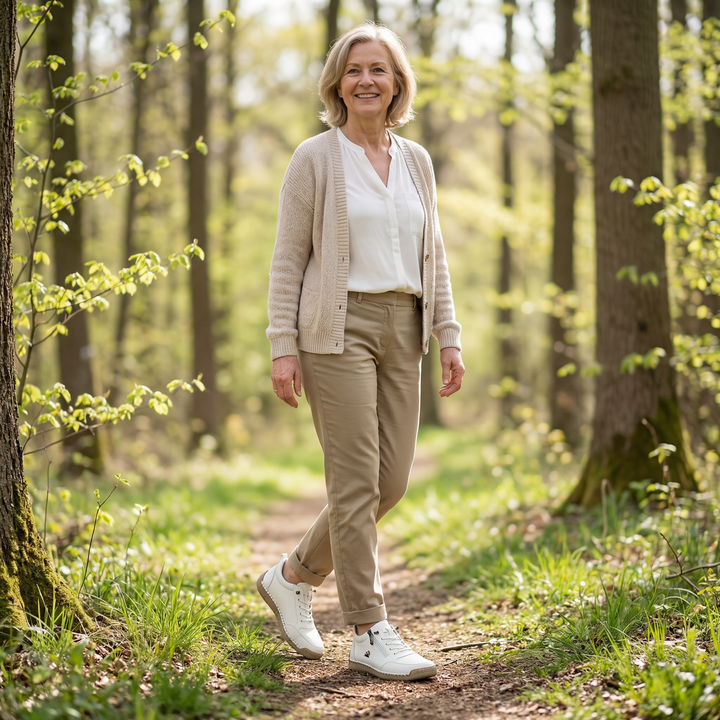 Mila | Komfortable orthopädische Sneakers mit Reißverschluss