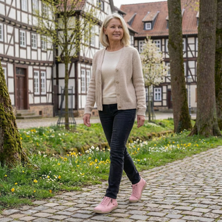 Mila | Komfortable orthopädische Sneakers mit Reißverschluss