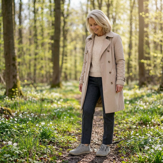 Mila | Komfortable orthopädische Sneakers mit Reißverschluss