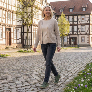 Mila | Komfortable orthopädische Sneakers mit Reißverschluss