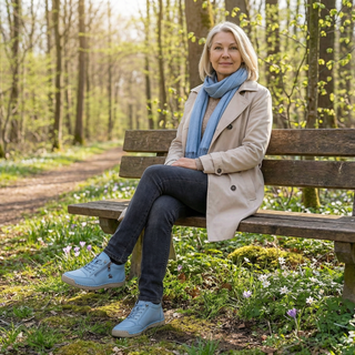 Mila | Komfortable orthopädische Sneakers mit Reißverschluss