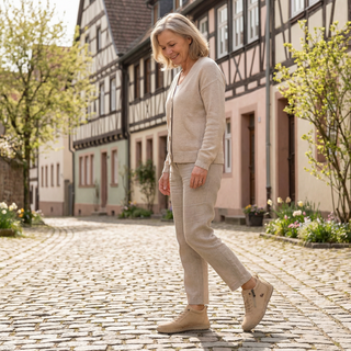 Mila | Komfortable orthopädische Sneakers mit Reißverschluss