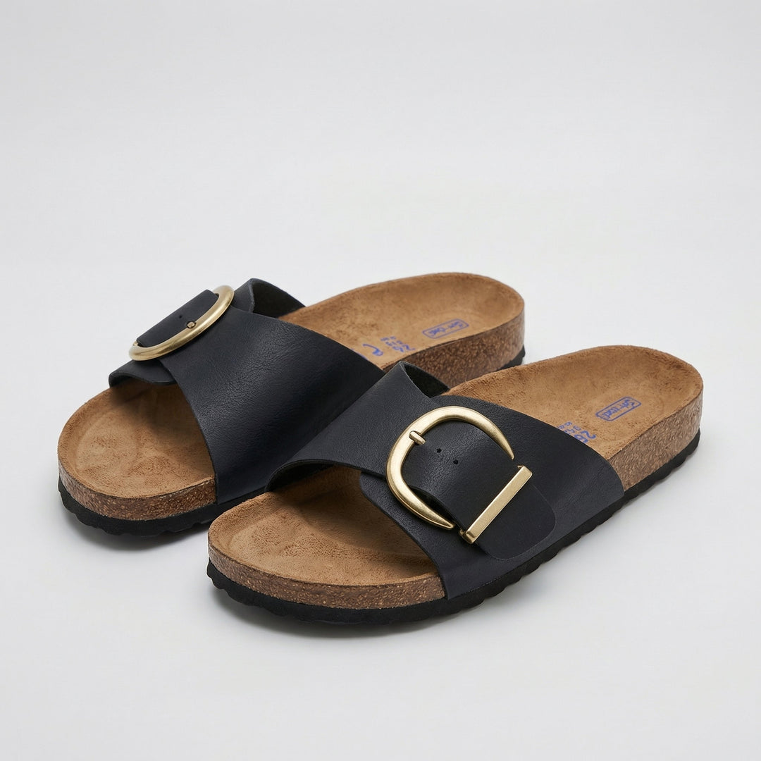 Aurora - Bequeme Sandalen mit Weichem Einstieg