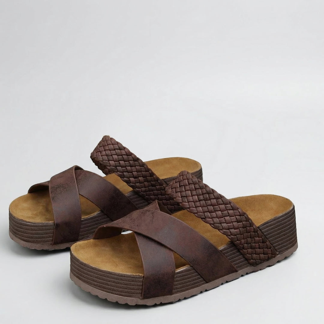 Nikki Modische Orthopädische Sandalen