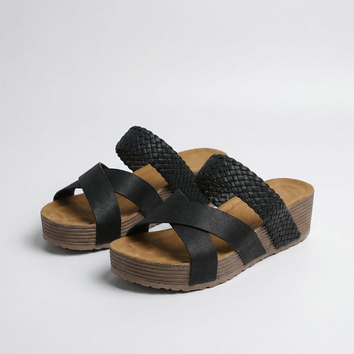 Nikki Modische Orthopädische Sandalen