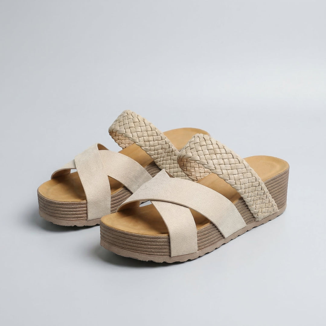 Nikki Modische Orthopädische Sandalen