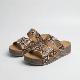 Nikki Modische Orthopädische Sandalen