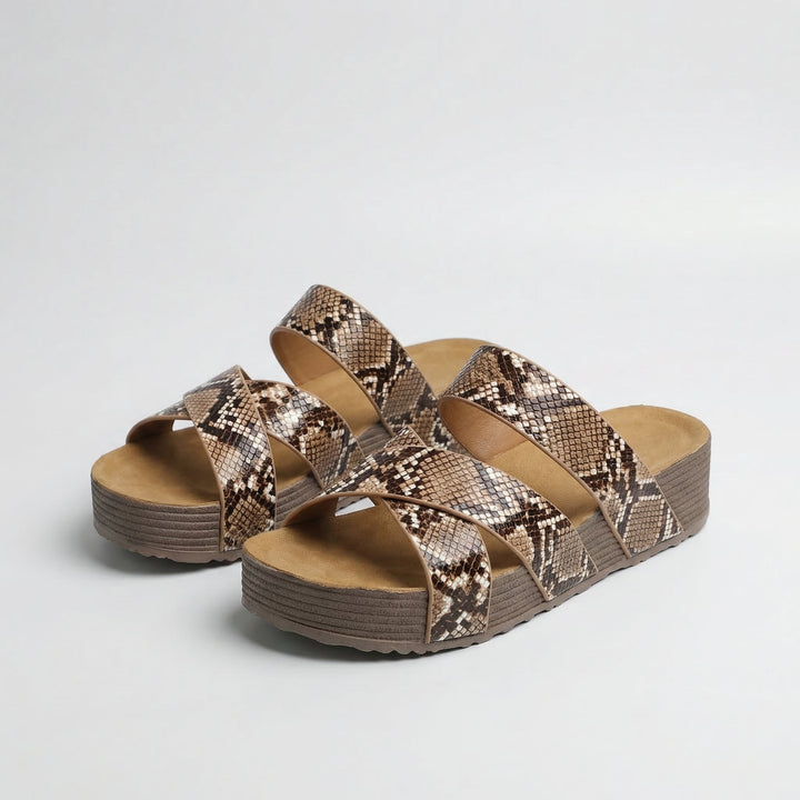 Nikki Modische Orthopädische Sandalen