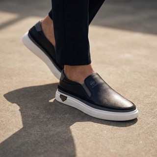 Stephan – Herren Slip On Sneaker