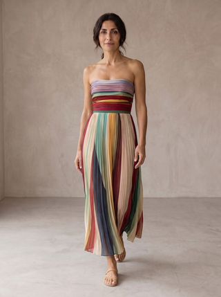 Evelyn | Elegantes langes Kleid