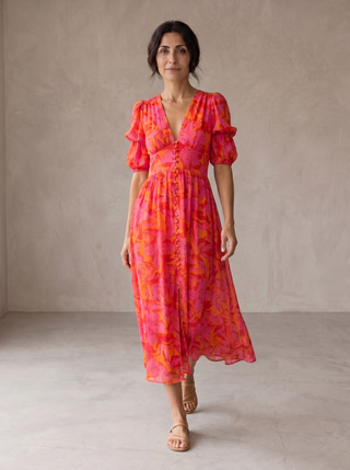 Armonia | Maxikleid in Sonnenfarben