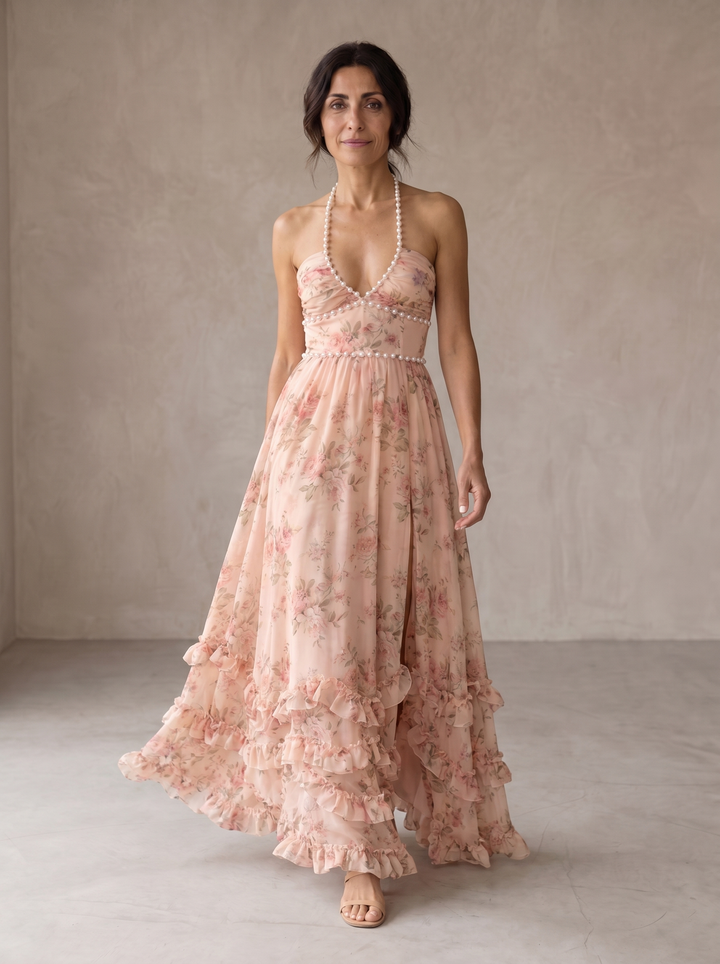 Vera | Elegantes Kleid aus Leinen