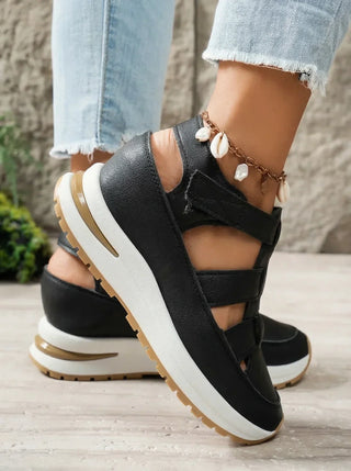 Duna | Bequeme Keilsandalen für Damen