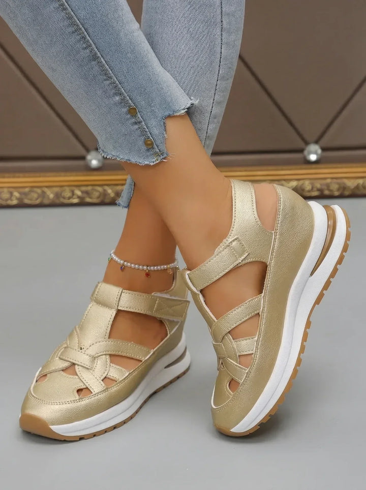 Duna | Bequeme Keilsandalen für Damen