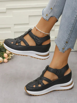Duna | Bequeme Keilsandalen für Damen