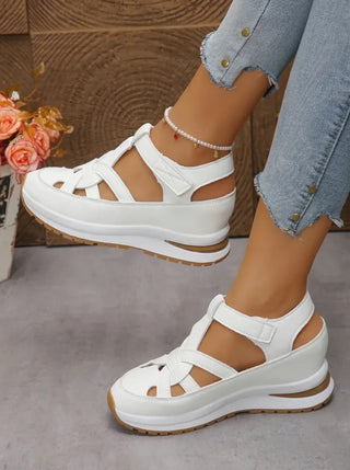 Duna | Bequeme Keilsandalen für Damen