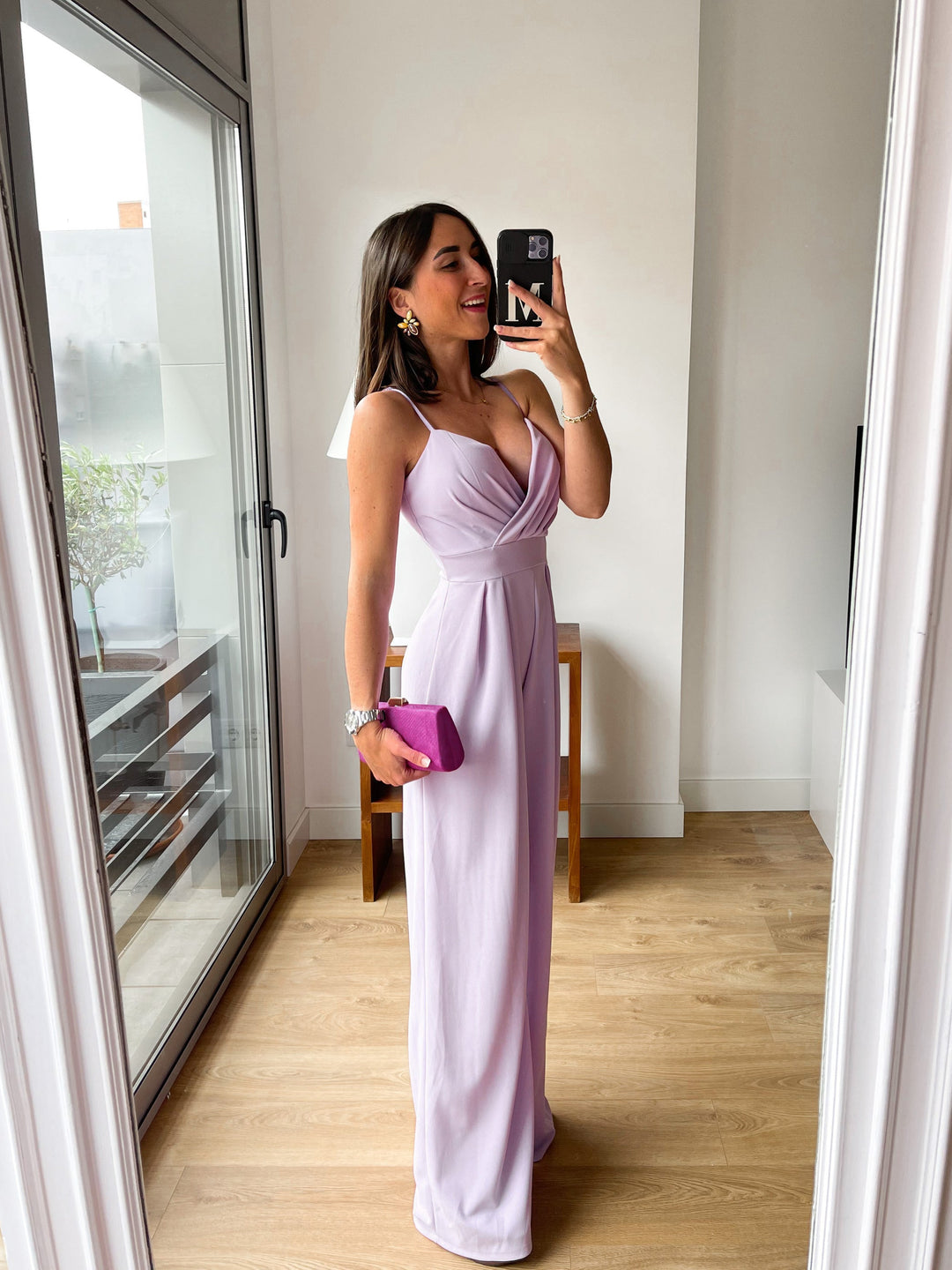 NAEL BERLIN | Jumpsuit mit Herzausschnitt
