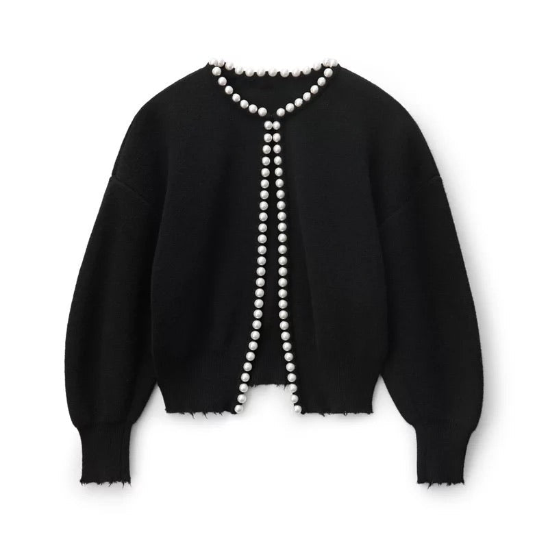 Vanessa La Perla Strickjacke