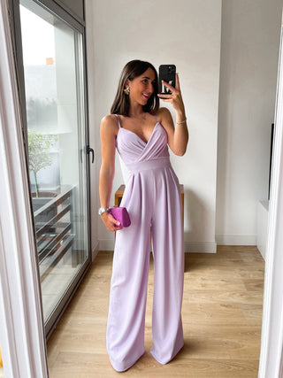 NAEL BERLIN | Jumpsuit mit Herzausschnitt