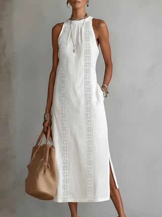 Liana | Fließendes Sommer-Midikleid