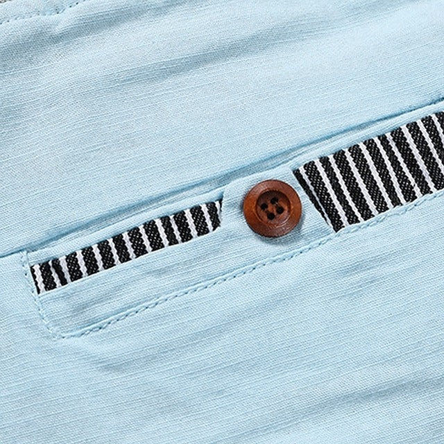 Nael Berlin | Leinen Sommer-Shorts