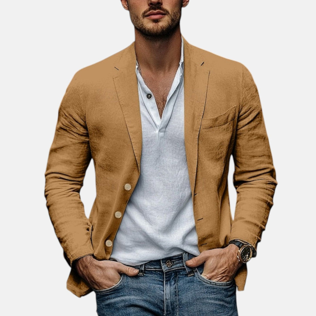 Nael Berlin | Eleganter Sommerblazer aus leichtem Leinen