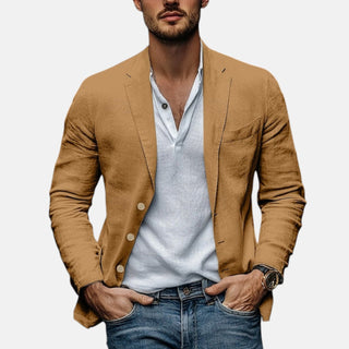 Nael Berlin | Eleganter Sommerblazer aus leichtem Leinen