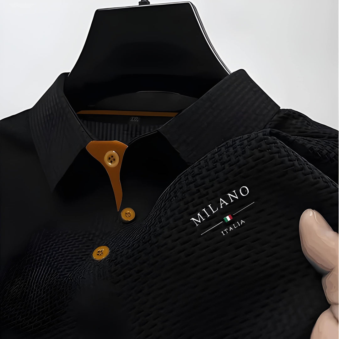 Nael Berlin | Premium Poloshirt im italienischen Stil