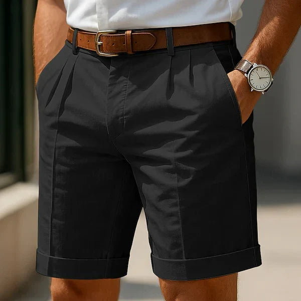 Nael Berlin | Plissee-Shorts