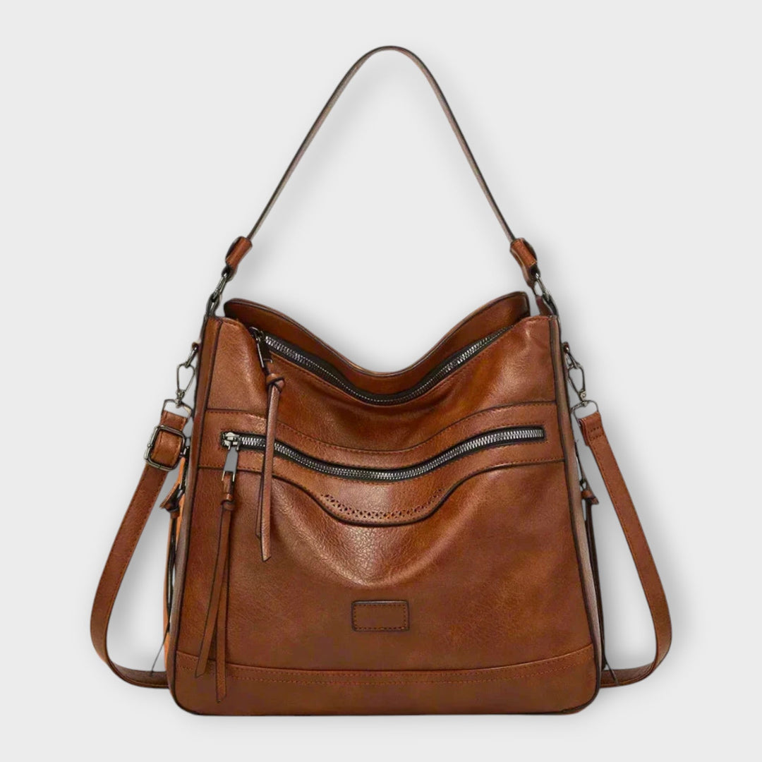Élodie & Co. - Klassische Retro Schultertasche
