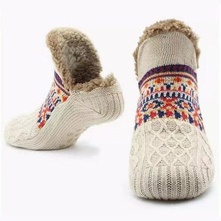 CozyFleece | Winterstrümpfe (Fleece-Futter)
