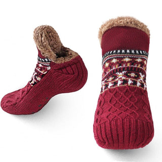 CozyFleece | Winterstrümpfe (Fleece-Futter)