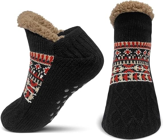 CozyFleece | Winterstrümpfe (Fleece-Futter)